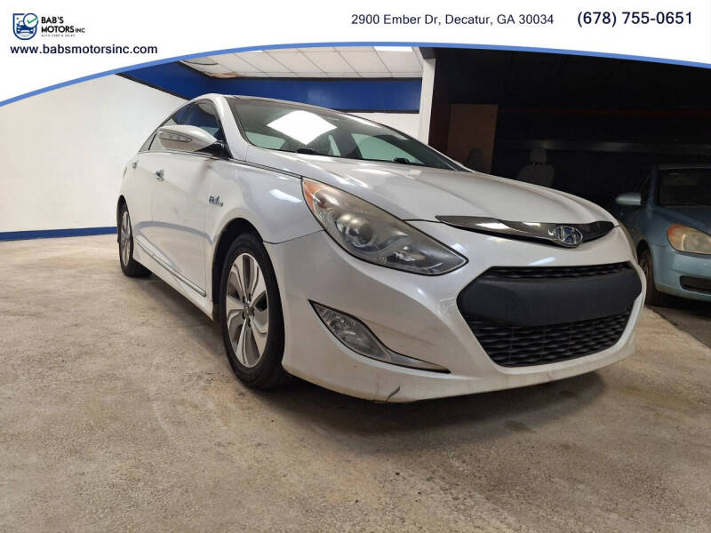 2013 Hyundai Sonata Hybrid Limited