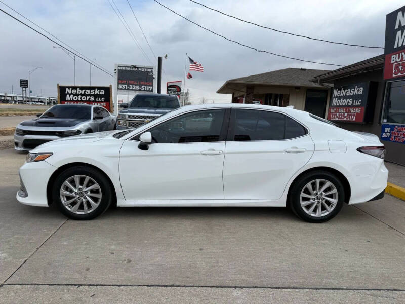 2022 Toyota Camry LE