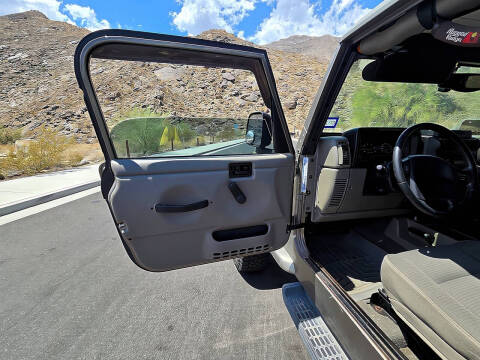 2003 Jeep Wrangler Sahara