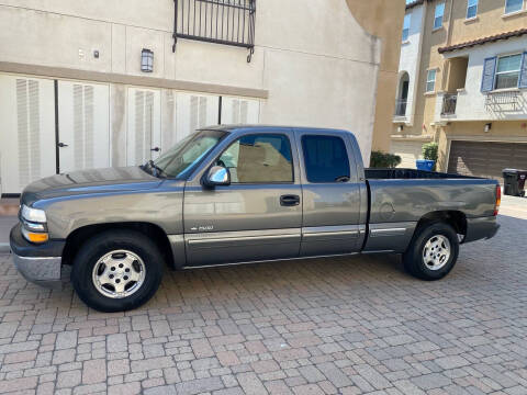 2001 Chevrolet Silverado 1500 for sale at California Motor Cars in Covina CA