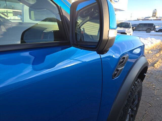 2025 Ford Ranger Raptor