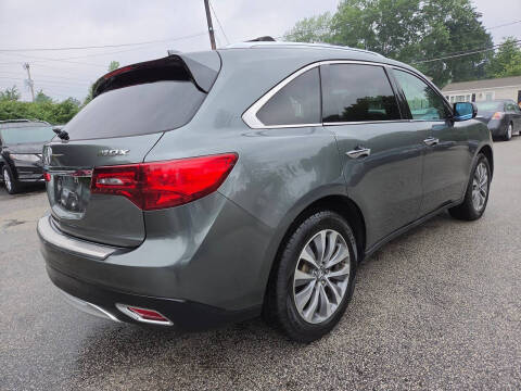 2014 Acura MDX w/Tech