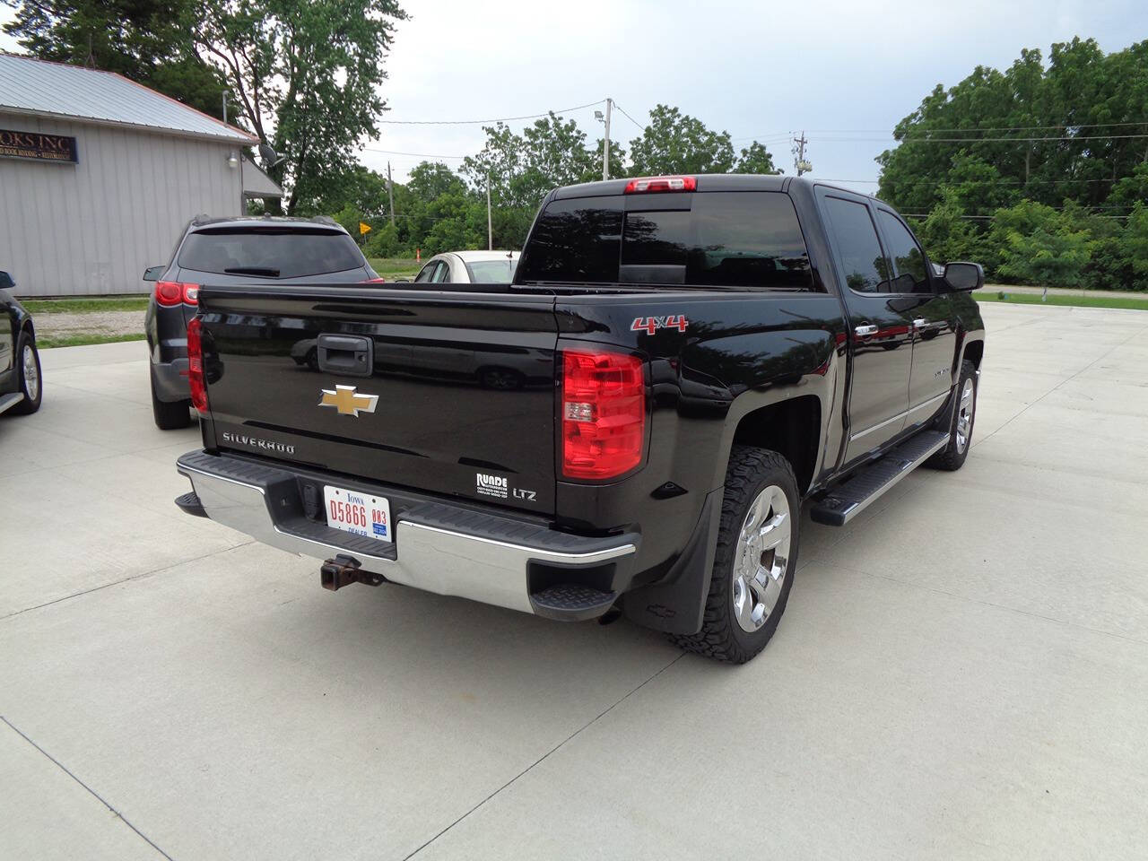 2015 Chevrolet Silverado 1500 for sale at El Paso Auto Sale in Des Moines, IA