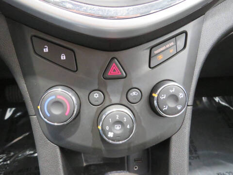 2017 Chevrolet Sonic LT Auto Fleet