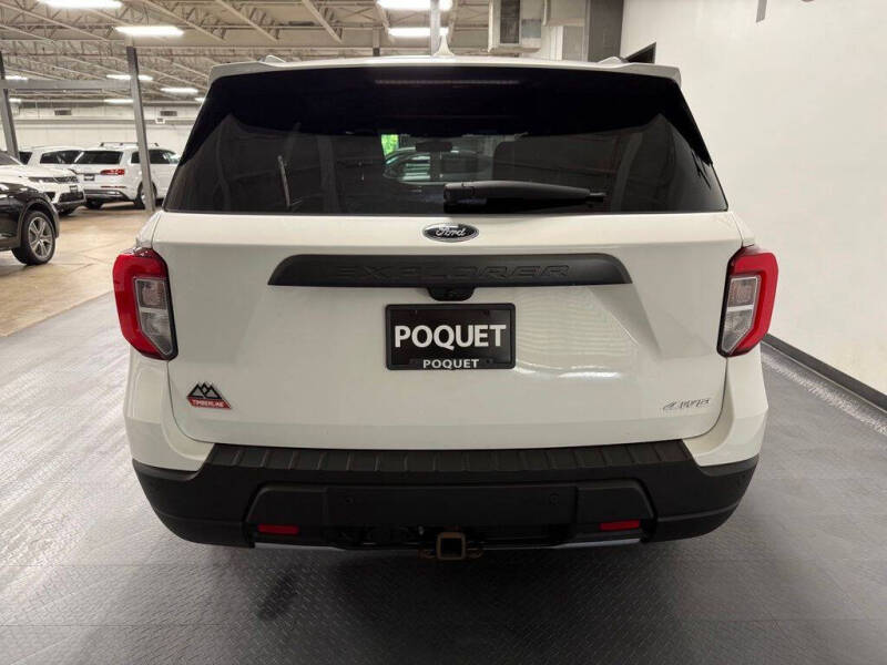 2023 Ford Explorer Timberline