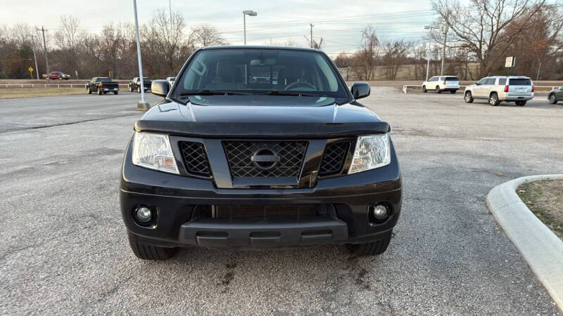 2021 Nissan Frontier