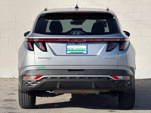 2023 Hyundai Tucson Hybrid Blue