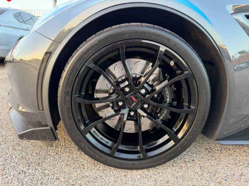 2017 Chevrolet Corvette Grand Sport