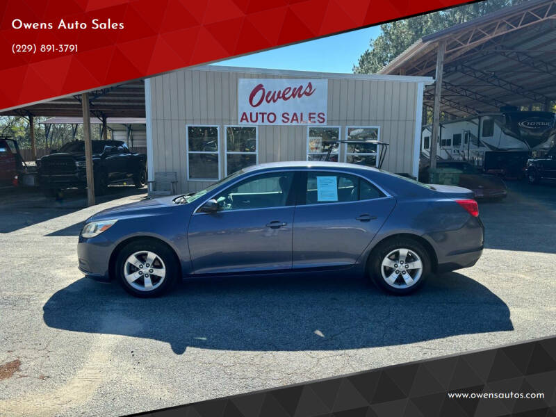 2014 Chevrolet Malibu for sale at Owens Auto Sales in Norman Park GA