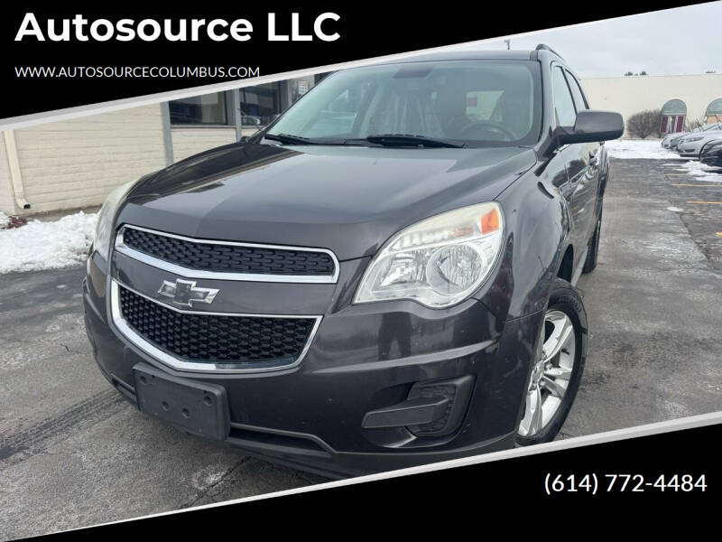 2014 Chevrolet Equinox for sale at Autosource LLC in Columbus OH