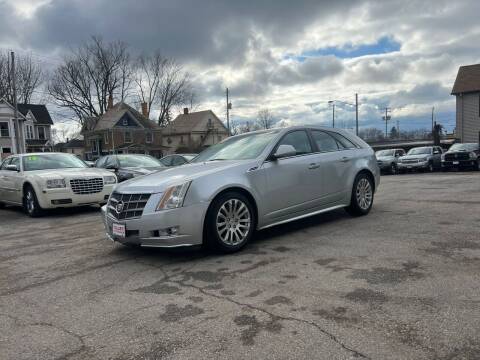 2010 Cadillac CTS for sale at Valley Auto Finance in Warren OH