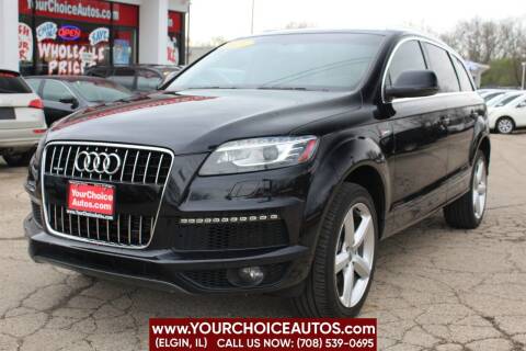 2014 Audi Q7 for sale at Your Choice Autos - Elgin in Elgin IL