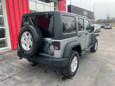 2014 Jeep Wrangler Unlimited