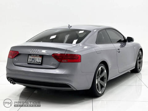 2016 Audi A5 2.0T quattro Premium Plus