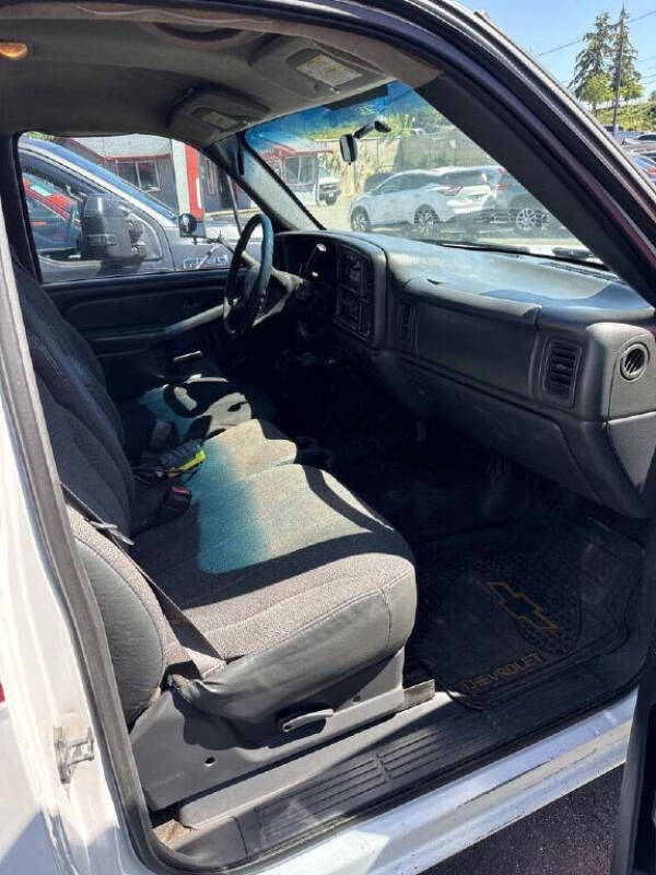 2001 Chevrolet Silverado 3500