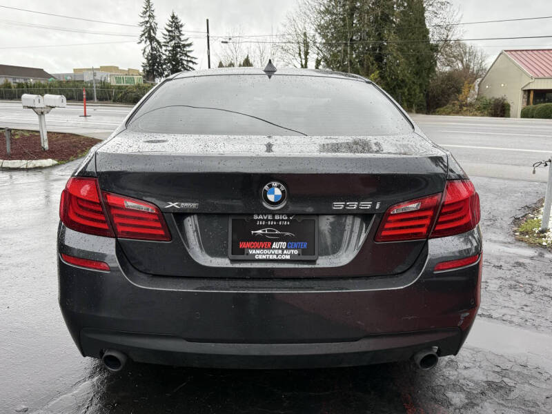 2013 BMW 5 Series 535i xDrive