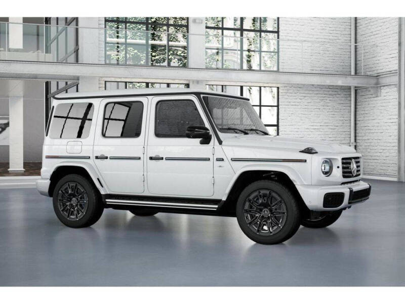2025 Mercedes-Benz G-Class G 580 w/ EQ Technology