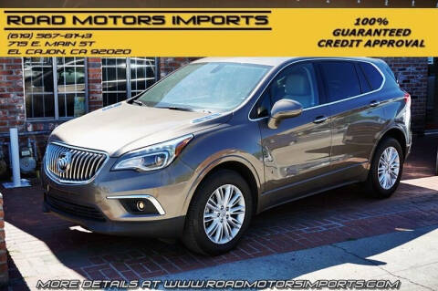 2018 Buick Envision for sale at Road Motors Imports in Spring Valley CA