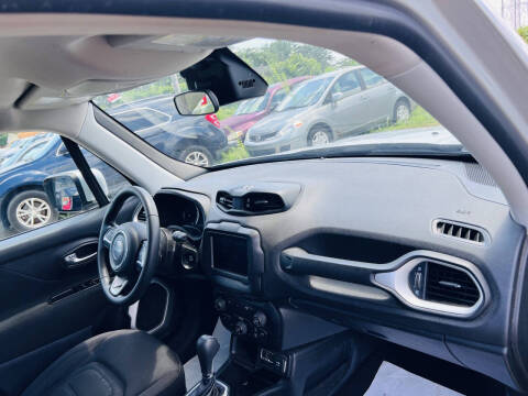 2019 Jeep Renegade Latitude
