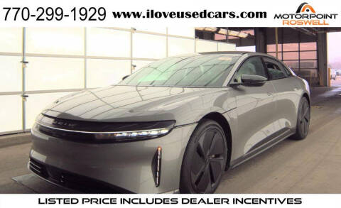 2024 Lucid Air Pure