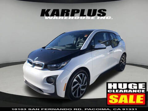 2014 BMW i3 for sale at Karplus Warehouse in Pacoima CA
