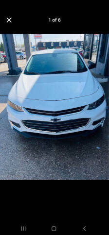 2017 Chevrolet Malibu LS