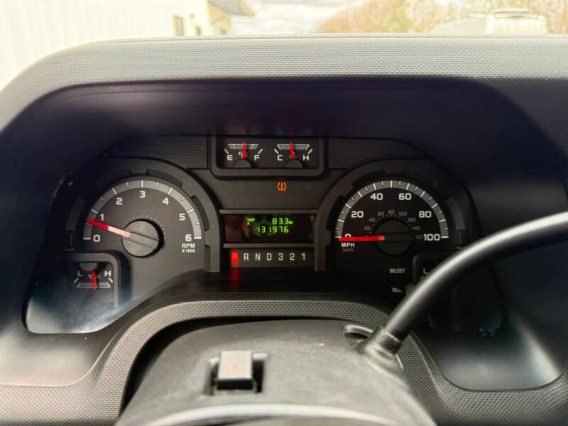 2012 Ford E-Series