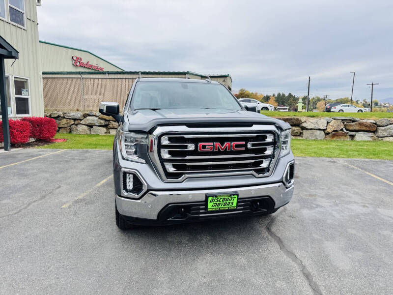 2019 GMC Sierra 1500 SLT