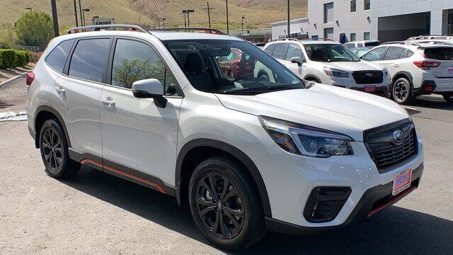 2021 Subaru Forester Sport