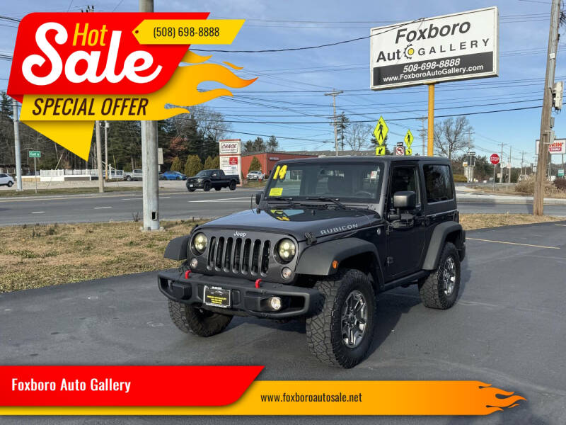 2014 Jeep Wrangler Rubicon X