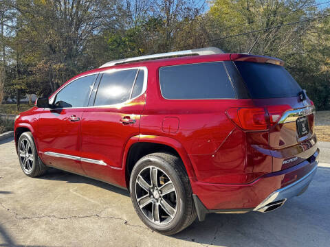 2017 GMC Acadia Denali