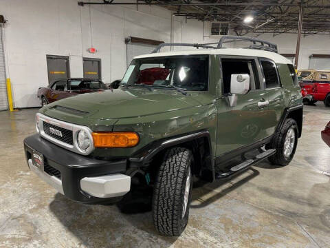 2013 Toyota FJ Cruiser for sale at Collectible Motor Car of Atlanta in Marietta GA