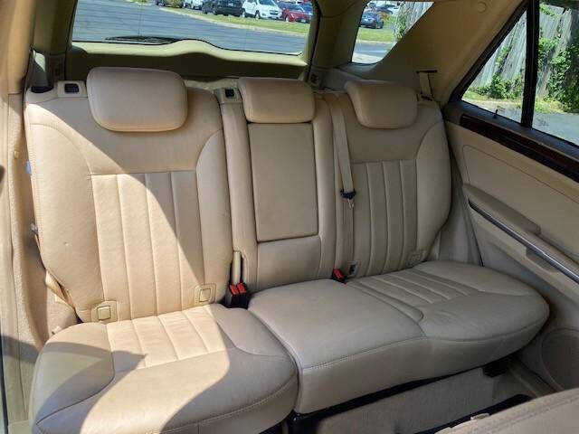 2007 Mercedes-Benz M-Class ML 500