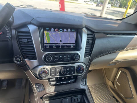 2017 Chevrolet Tahoe Premier