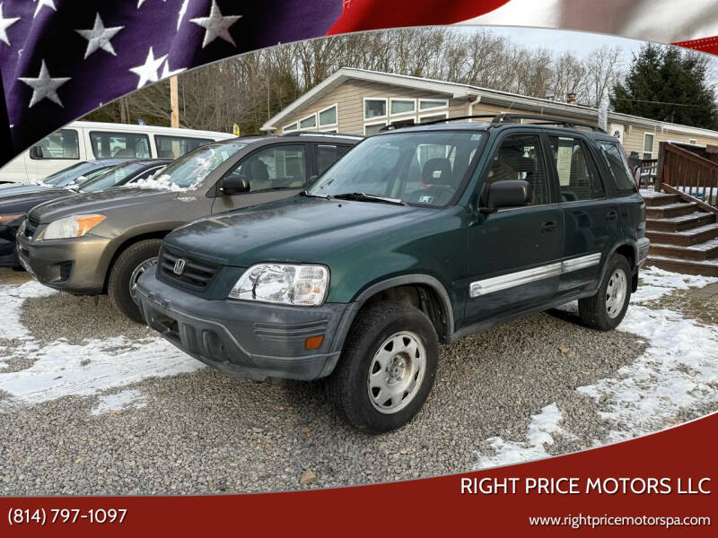 2001 Honda CR-V for sale at Right Price Motors LLC in Cranberry PA