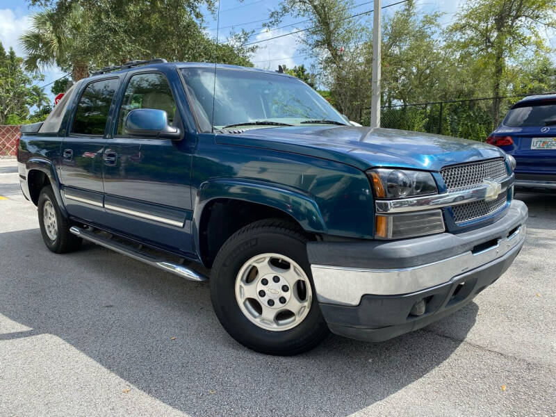 2006 Chevrolet Avalanche for sale at Car Net Auto Sales in Plantation FL