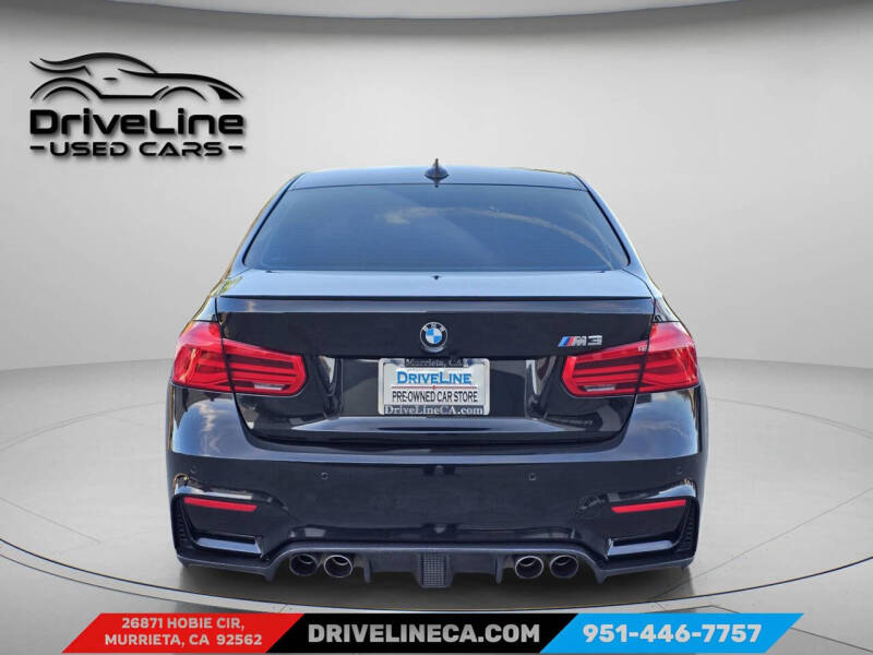 2018 BMW M3