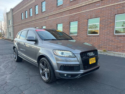 2012 Audi Q7 3.0T quattro S line Prestige