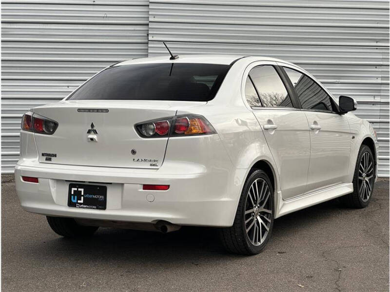 2017 Mitsubishi Lancer