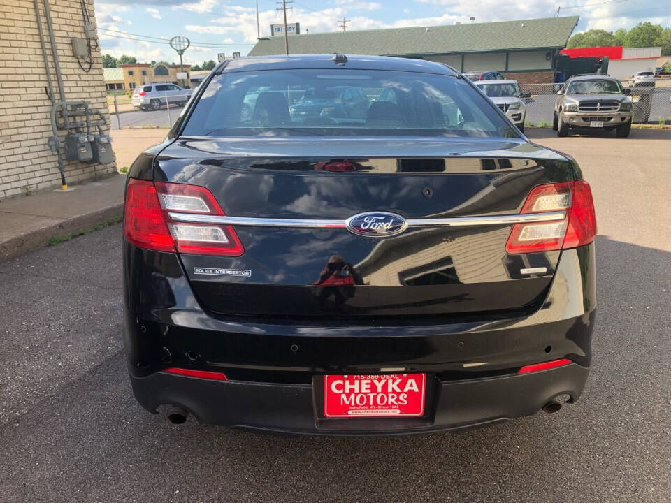 2015 Ford Taurus for sale at Cheyka Motors in Schofield, WI