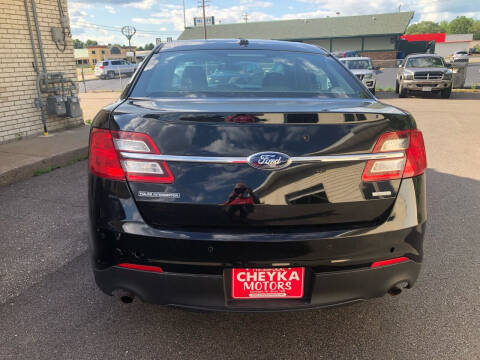 2015 Ford Taurus for sale at Cheyka Motors in Schofield WI