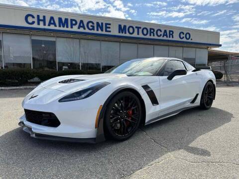 2016 Chevrolet Corvette for sale at Champagne Motor Car Company in Willimantic CT