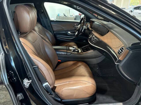 2019 Mercedes-Benz S-Class S 560 4MATIC