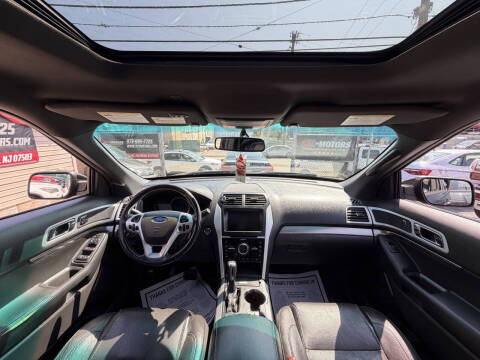 2015 Ford Explorer Sport