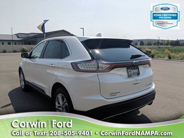 2018 Ford Edge Titanium
