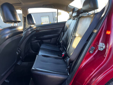 2013 Subaru Legacy 2.5i Limited
