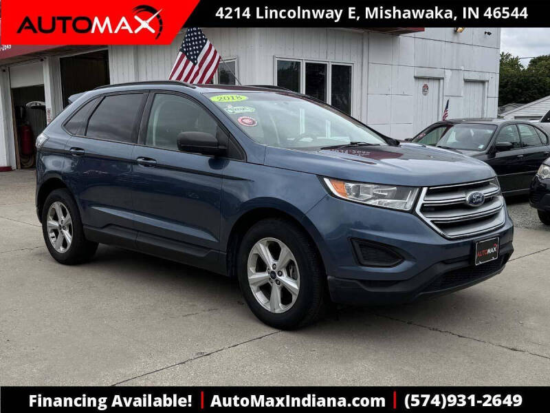 2018 Ford Edge for sale at Automax of Indiana - Twin Branch Location in Mishawaka IN