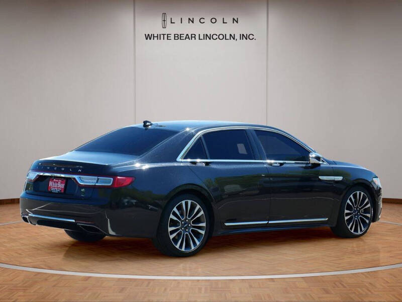 2020 Lincoln Continental Reserve