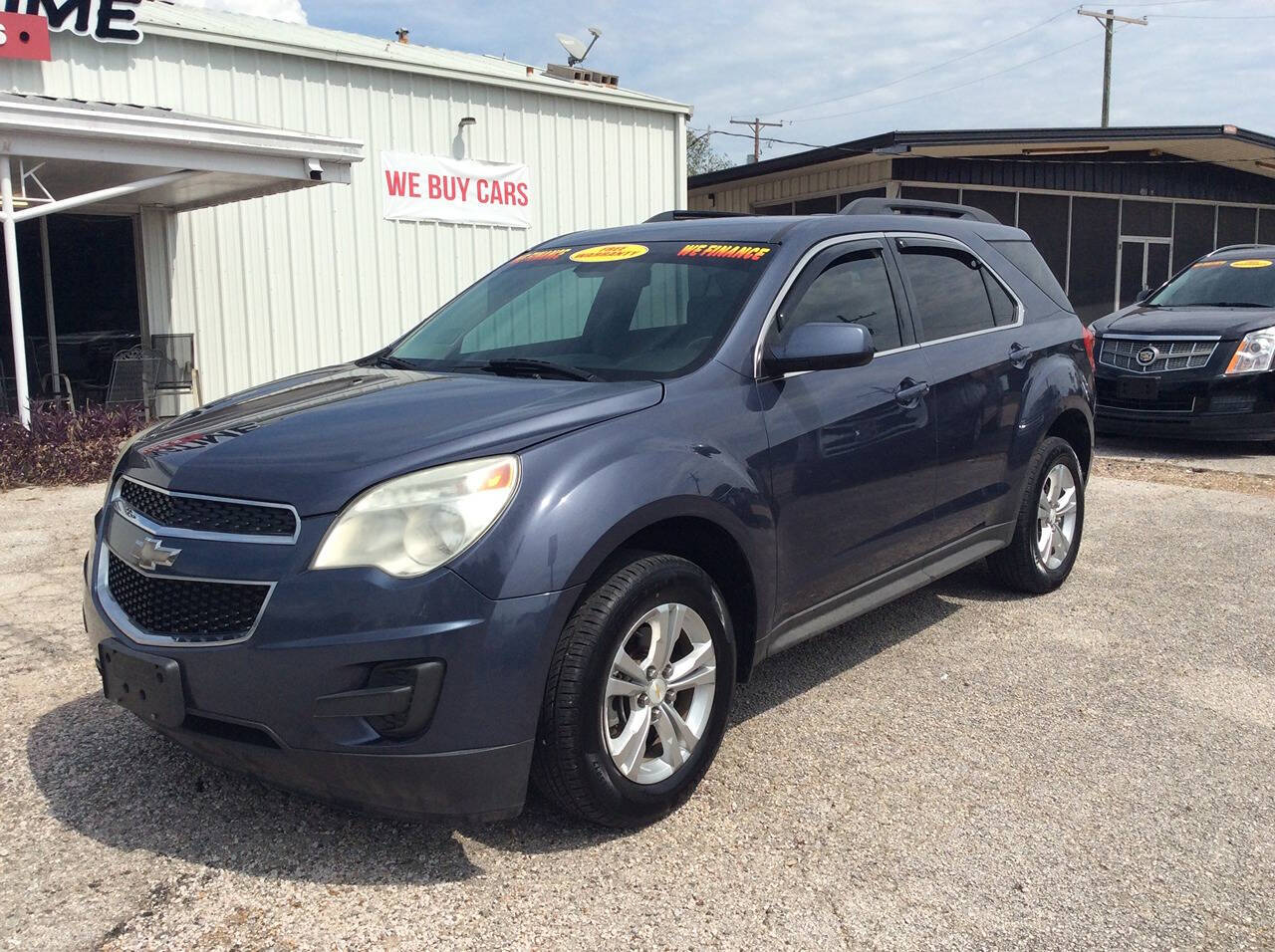 2014 Chevrolet Equinox for sale at SPRINGTIME MOTORS in Huntsville, TX