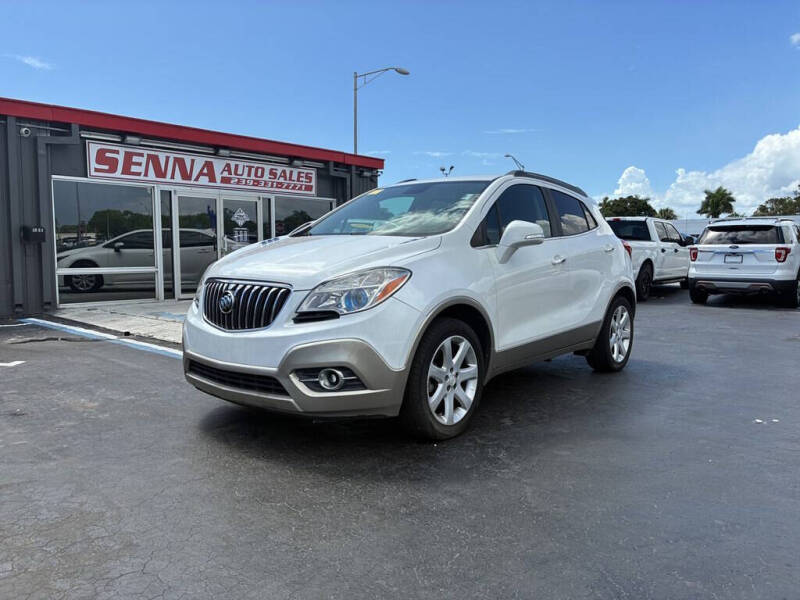 2015 Buick Encore Leather